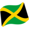 Jamaica emoji on Google
